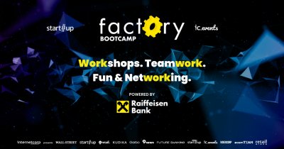 Crește afacerea ta și înscrie-te gratuit la programul Factory Bootcamp