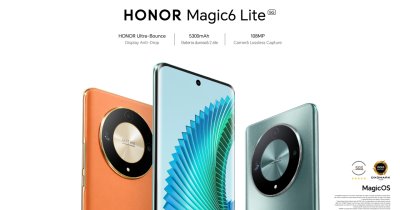 Honor Magic6 Lite - un nou telefon mid range cu design bun și rezistență