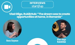 Vlad Gliga, RubikHub: ”The dream was to create opportunities at home”