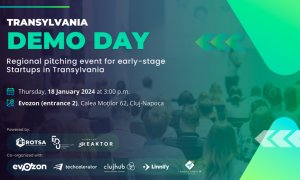 Zece startup-uri pe scenă în fața investitorilor la Transilvania Demo Day