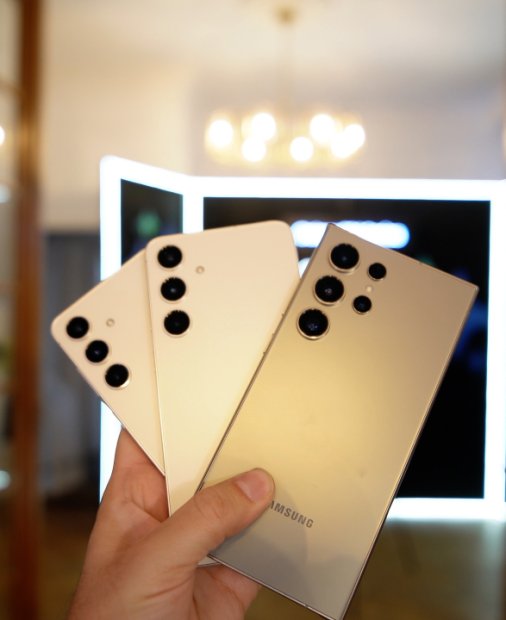 Hands On: Samsung S24, S24 Plus, S24 Ultra - rafinare și inteligență artificială