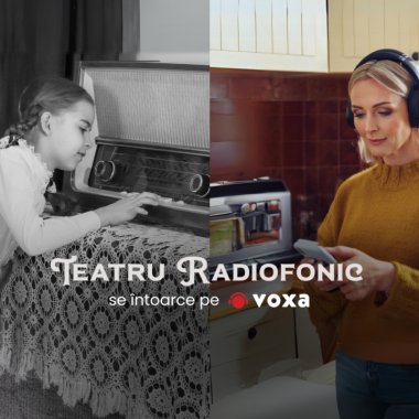 Teatru radiofonic în format digital pe platforma Voxa