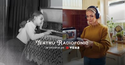 Teatru radiofonic în format digital pe platforma Voxa