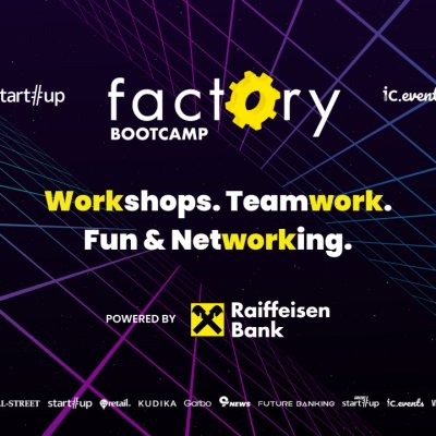​​Factory Bootcamp februarie 2024: trei motive ca să te înscrii