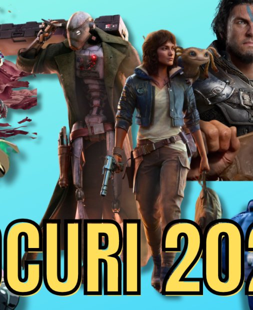 Cele mai așteptate jocuri video ale anului 2024