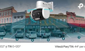 TP-Link lansează o cameră de supraveghere de exterior, VIGI C540V, pentru afaceri