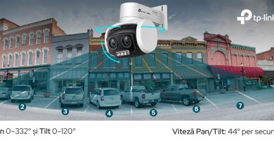 TP-Link lansează o cameră de supraveghere de exterior, VIGI C540V, pentru afaceri