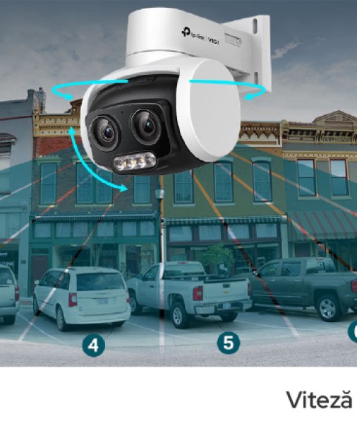 TP-Link lansează o cameră de supraveghere de exterior, VIGI C540V, pentru afaceri