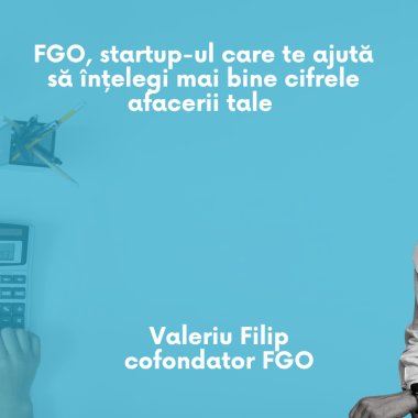 FGO, startup-ul care te ajută să înțelegi mai bine cifrele afacerii tale