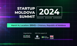 Startup Moldova Summit - ecosistemul tech din Moldova se reunește pe 14 martie