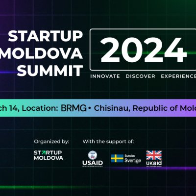 Startup Moldova Summit - ecosistemul tech din Moldova se reunește pe 14 martie