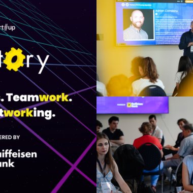 Antreprenori care au fost la Factory Bootcamp 2023