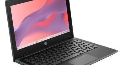 HP a lansat trei noi dispozitive Chromebook pentru elevi și studenți 