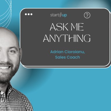 Întreabă-l orice despre vânzări pe unul dintre cei mai buni - Adrian Cioroianu