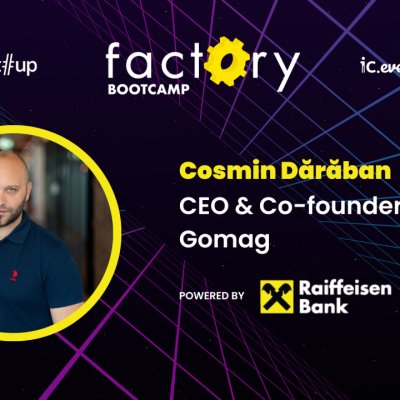 Factory Bootcamp - Cosmin Dărăban te învață strategiile potrivite în ecommerce