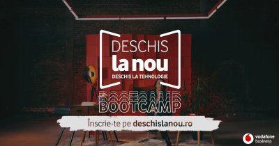 Vodafone Bootcamp - evenimentul pentru digitalizarea afacerii tale