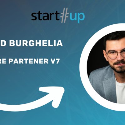 La doar 26 de ani, Eduard Burghelia se alătură V7 Capital