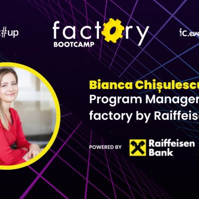 factory by Raiffeisen: ”Sprijinim micile afaceri încă din faza de idee”