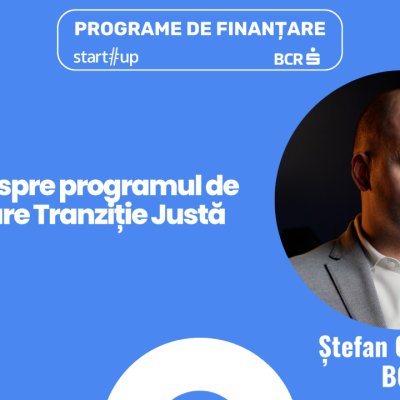 Programul Tranziție Justă - cum poți aplica la granturi de până la 8 mil. de EUR