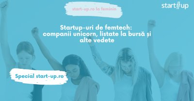 Startup-uri de femtech: companii unicorn, listate la bursă și alte vedete