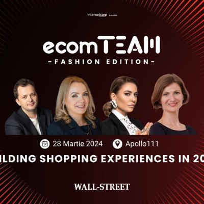 ecomTEAM Fashion: Evenimentul în care aflăm cum va evolua zona de Fashion în 2024