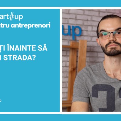 Tu te uiți înainte să treci strada?