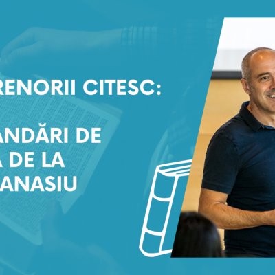 Antreprenorii citesc: recomandări de lectură de la Radu Atanasiu