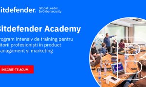 Bitdefender lansează un program de training în product management și marketing