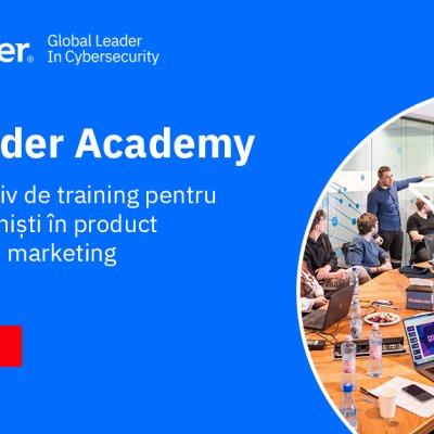 Bitdefender lansează un program de training în product management și marketing