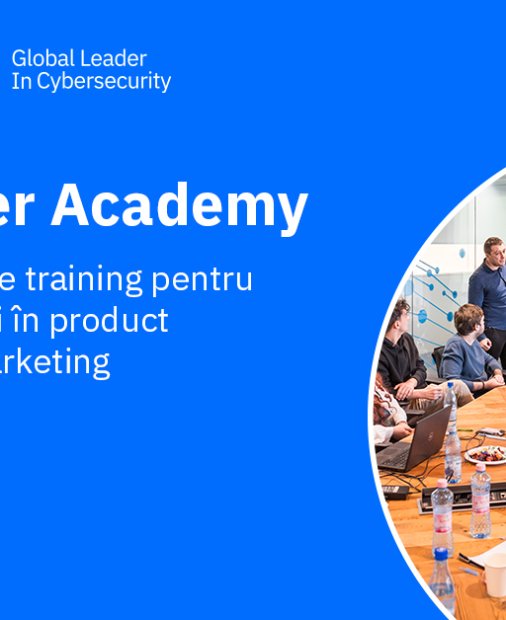 Bitdefender lansează un program de training în product management și marketing