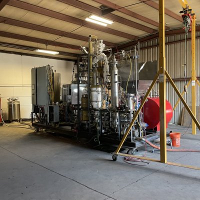 Resynergi folosește microundele pentru a da o nouă viață deșeurilor din plastic