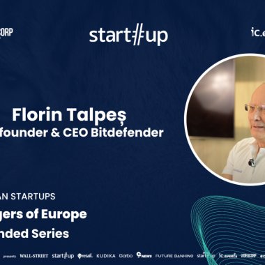Florin Talpeș, Bitdefender: cum construiești un lider în securitate cibernetică