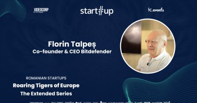 Florin Talpeș, Bitdefender: cum construiești un lider în securitate cibernetică
