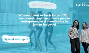Women Invest in Tech Angels Club: un univers echilibrat al antreprenoarelor tech