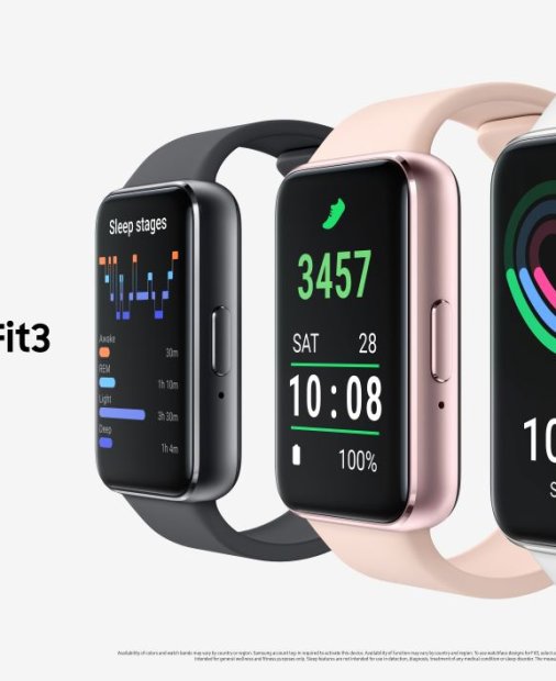 Samsung Galaxy Fit3 e cel mai nou tracker de fitness al companiei