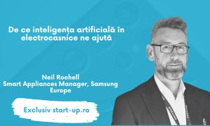 Neil Rochell, Samsung: De ce inteligența artificială în electrocasnice ne ajută