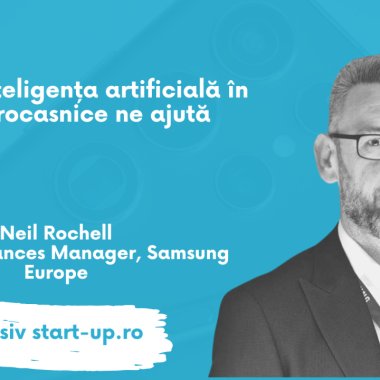 Neil Rochell, Samsung: De ce inteligența artificială în electrocasnice ne ajută