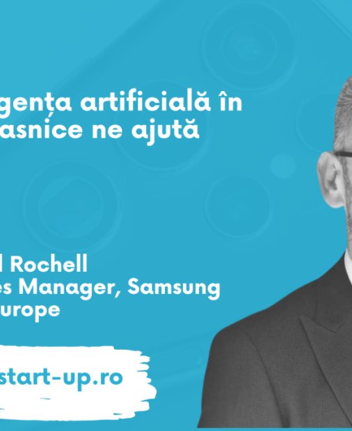 Neil Rochell, Samsung: De ce inteligența artificială în electrocasnice ne ajută