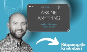 Ask me Anything: Toate răspunsurile la întrebări de vânzări cu Adrian Cioroianu
