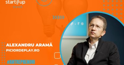 Alexandru Aramă, PiciordePlay.ro - Pe scena mare a antreprenoriatului cultural