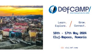 DefCamp se extinde cu prima ediție din Cluj-Napoca pe 16-17 mai
