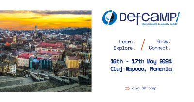 DefCamp se extinde cu prima ediție din Cluj-Napoca pe 16-17 mai