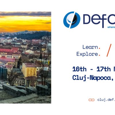 DefCamp se extinde cu prima ediție din Cluj-Napoca pe 16-17 mai