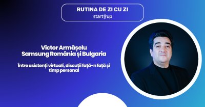 Victor Armășelu, Samsung România: Între asistenți virtuali, discuții față-n față și timp personal