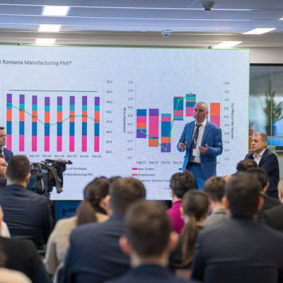 BCR lansează indicele PMI de sănătate al economiei - utilitate pentru prognoze