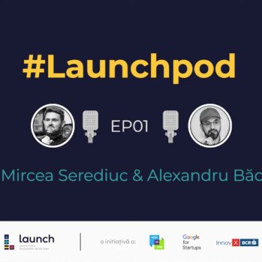 LaunchPod - Alexandru Băduț, Otium | Despre modelul de business în startup-uri