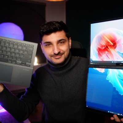 REVIEW Asus ZenBook Duo - de ce ai nevoie de un laptop cu două ecrane