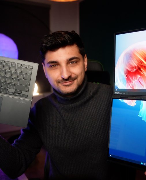 REVIEW Asus ZenBook Duo - de ce ai nevoie de un laptop cu două ecrane