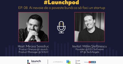LaunchPod – Mălin Ștefănescu, VP Tech Angels | Ce contează pentru investitori?