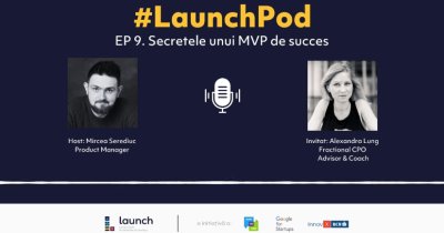 LaunchPod – Alexandra Lung, Fractional CPO | Secretele unui produs de succes